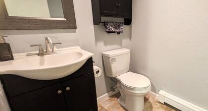 3-bedroom Private Townhome. 5 Mins from Airport & UAF. Two Parking Spaces. WARM!