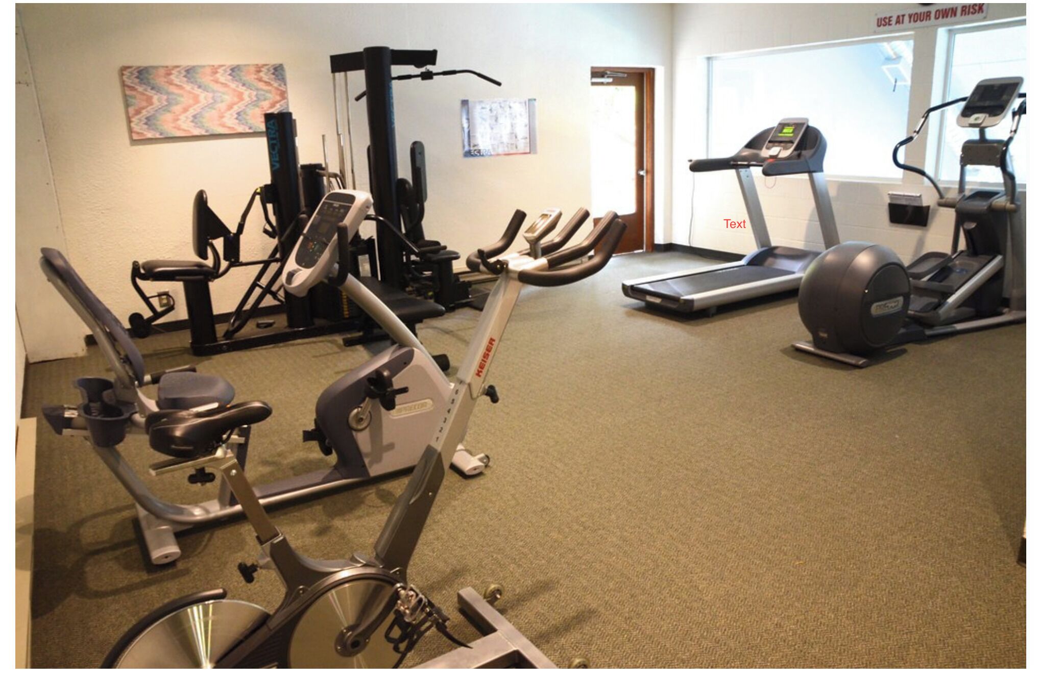 Sala de fitness