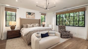 7 bedrooms, iron/ironing board, Internet, bed sheets