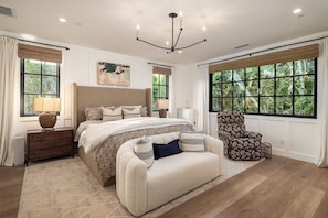7 bedrooms, iron/ironing board, Internet, bed sheets - Gated 7BR Rancho Santa Fe Estate Pool/Guest House (Rancho Santa Fe)