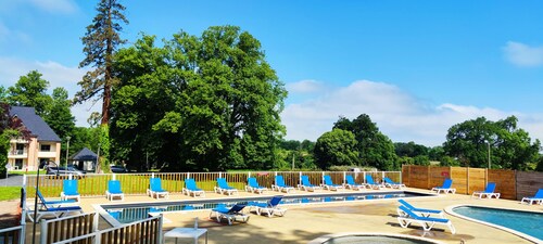 T3 près de Honfleur avec balcon | Accès piscine