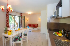 Interior - T3 près de Honfleur avec balcon | Accès piscine (Gonneville-sur-Honfleur)