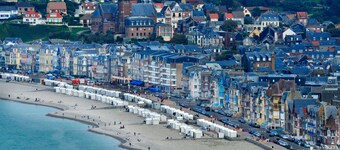 T2 idéalement situé à quelques pas de la plage