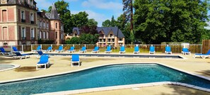 Pool - T2 à 2 pas de Honfleur | Piscine sur place & sauna (Gonneville-sur-Honfleur)