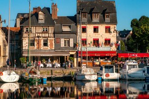 Marina - Charmant studio à deux pas de Honfleur | Piscine (Gonneville-sur-Honfleur)
