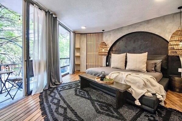 Interior - Beautiful Curated and Designed Flat plus Great Balcony (Mexico City)