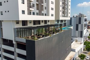 Exterior - ¡Céntrico & Nuevo!  Parking, Gym & Pool (Monterrey)