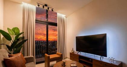¡A pasos de Fundidora! 4 beds | 2BR2br 6ppl