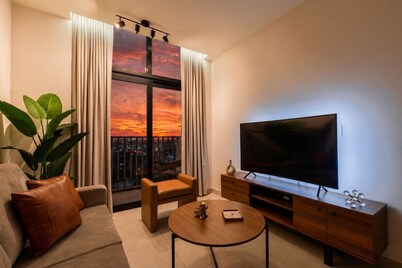 ¡A pasos de Fundidora! 4 beds | 2BR2br 6ppl