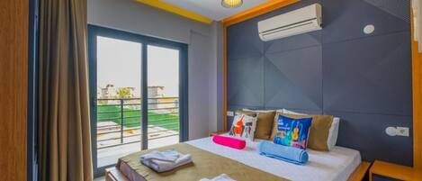 4 habitaciones