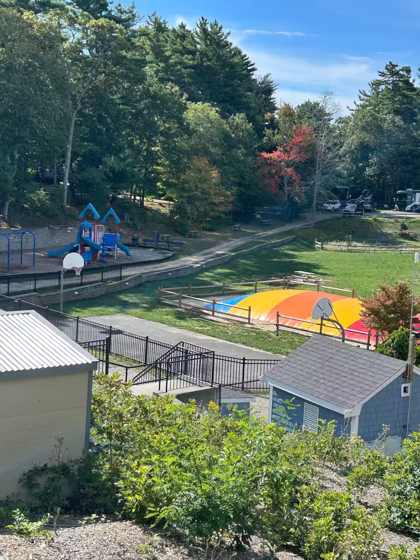 Children’s area