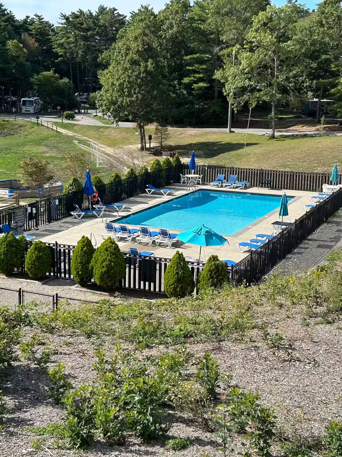 Piscine extérieure