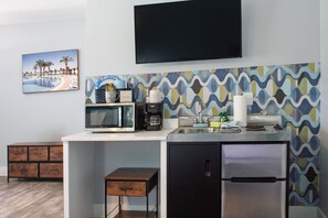 Private kitchen - Life's a Beach Studio - East Bay Inn Panama City (Panama City)