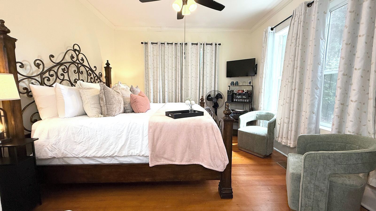 1 Schlafzimmer, Bügeleisen/Bügelbrett, kostenloses WLAN, Bettwäsche