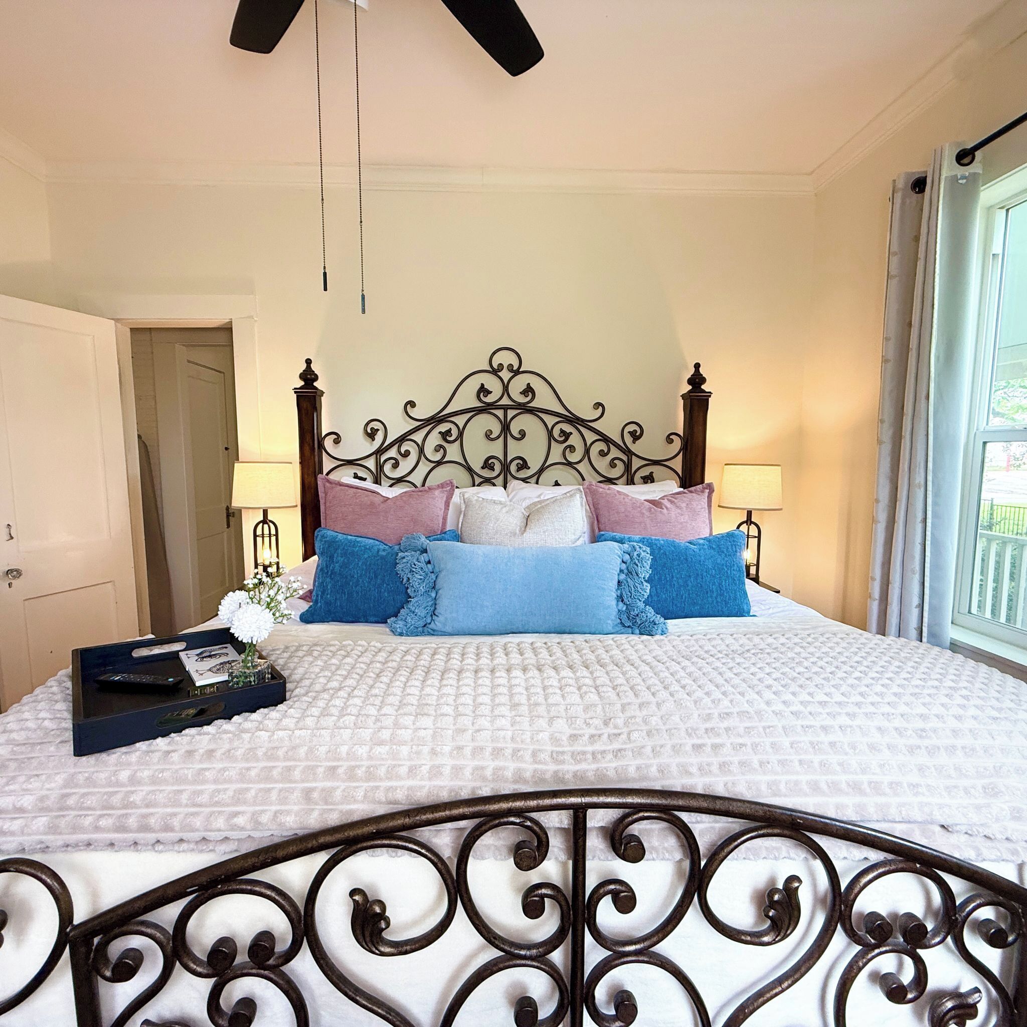 1 bedroom, iron/ironing board, free WiFi, bed sheets