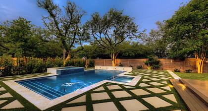 Walk to Square | Backyard Oasis + Pool and Sauna