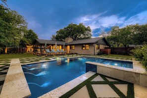 Pool - Walk to Square | Backyard Oasis + Pool and Sauna (Georgetown)