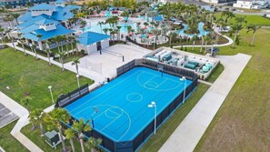 Sports court - 5 BD/ 4.5 BA/ Windsor Island (3838 LA) (Davenport)