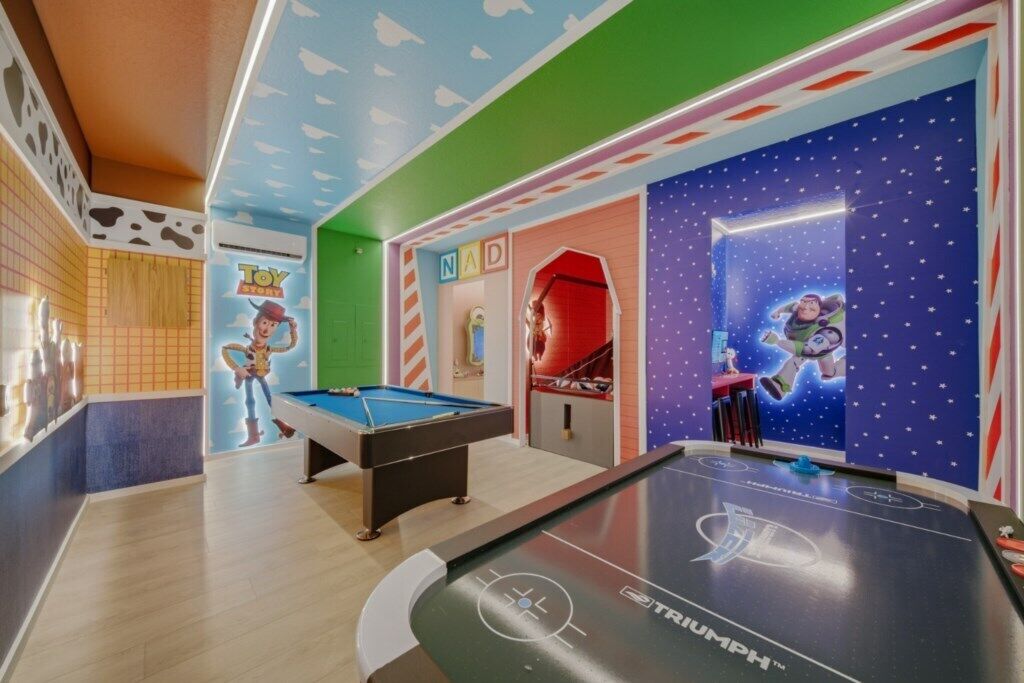 Spielezimmer