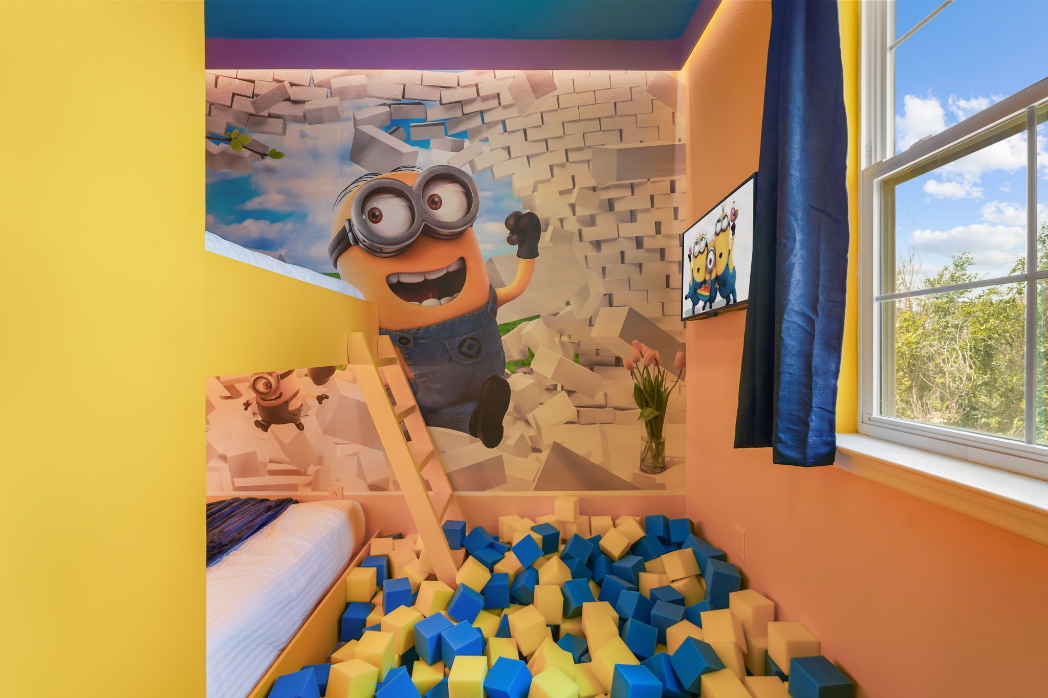 6 bedrooms, iron/ironing board, travel cot, WiFi