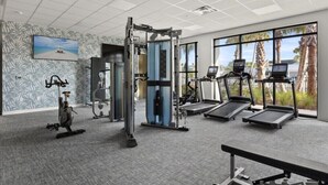 Sala de fitness
