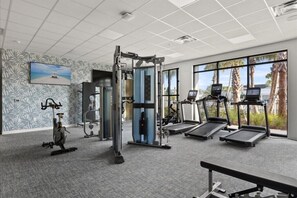 Fitness facility - 10 BD/ 8 BA/ Windsor Cay (1003 CR) (Clermont)
