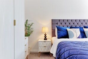 3 dormitorios, tabla de planchar con plancha, wifi y ropa de cama