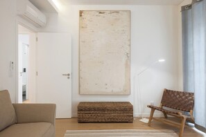 Living area - Master Deco Gem Avenidas Novas II – GEM Residence (Lisbon)