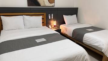 Classic Twin Room, City View | Free WiFi
