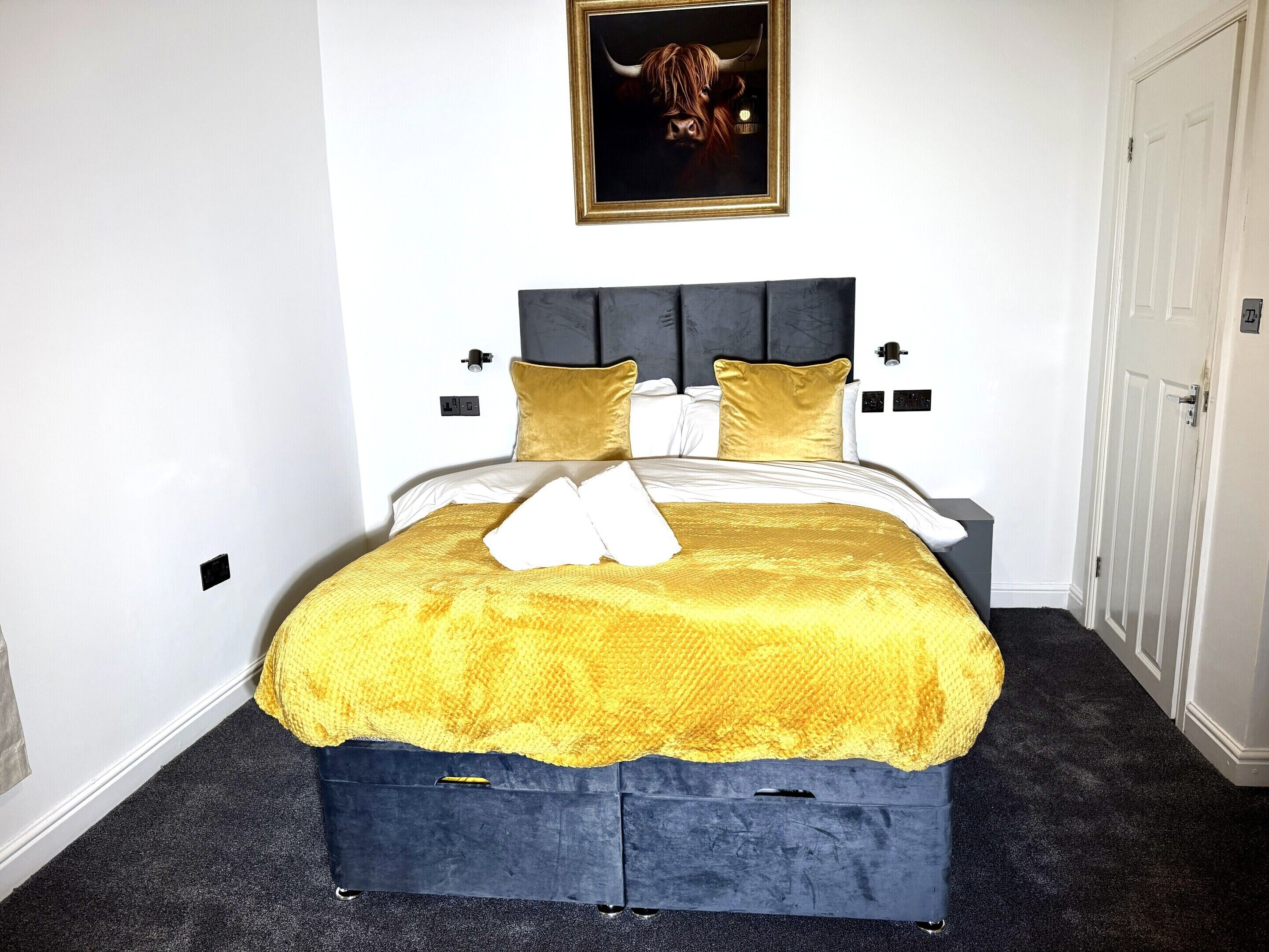 Wifi gratis y ropa de cama 