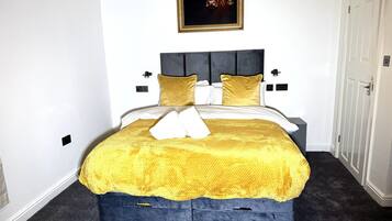 Wifi gratis y ropa de cama