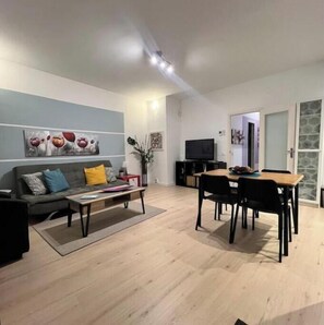 Living area - Luxurious Villa with pool and Sunset view! (Μυκονος)