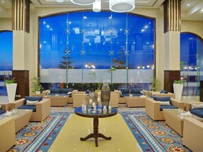 Familiealpehytte - balkon | Lobby