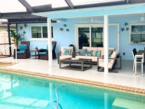 Pool - Casa Azul/Tropical Paradise/Heated Pool/Private (Cape Coral)