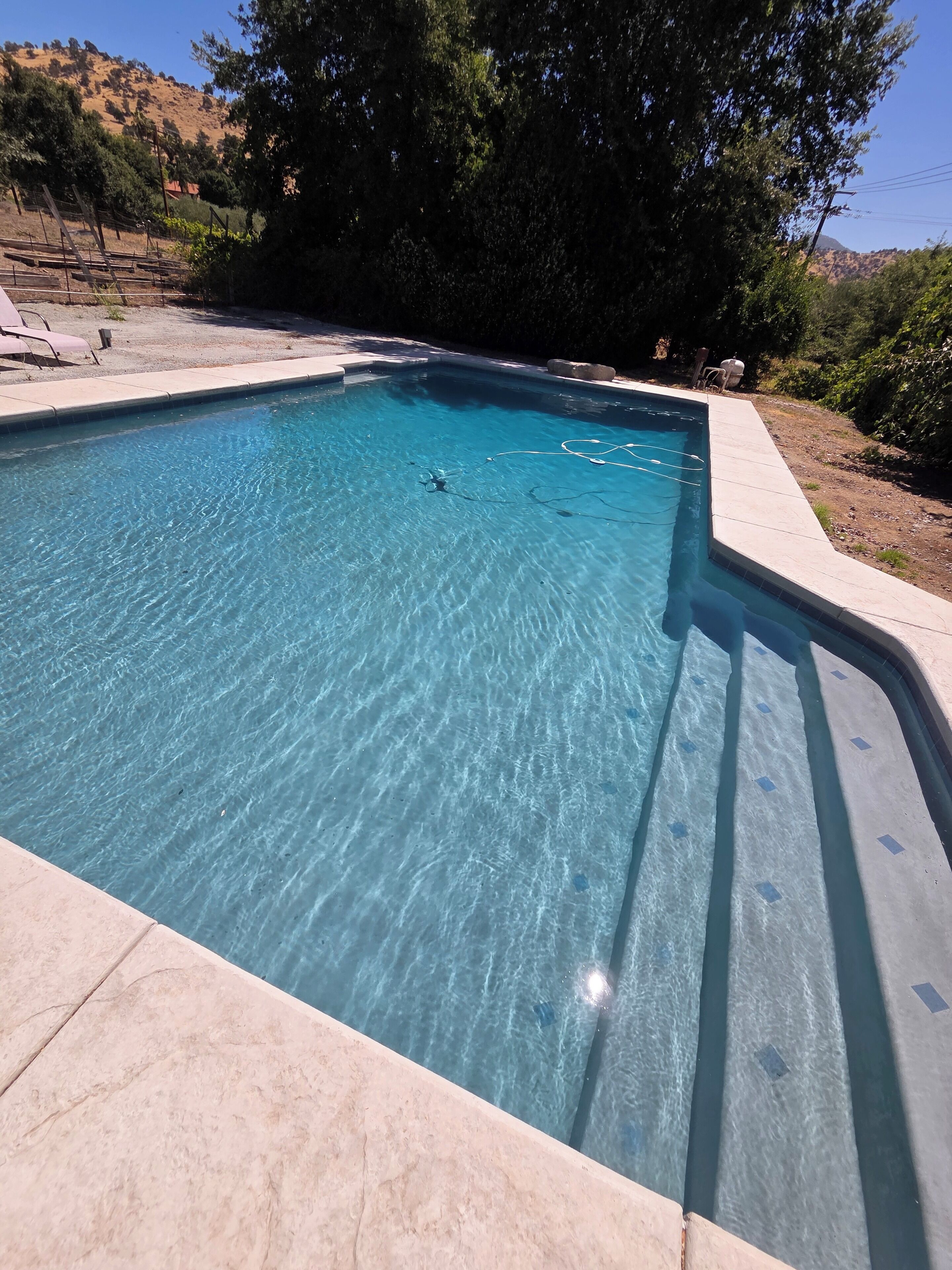 Piscina externa