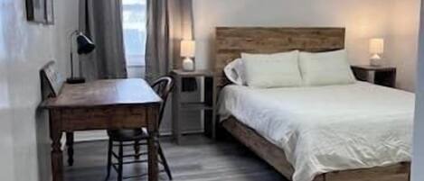 WiFi, bed sheets