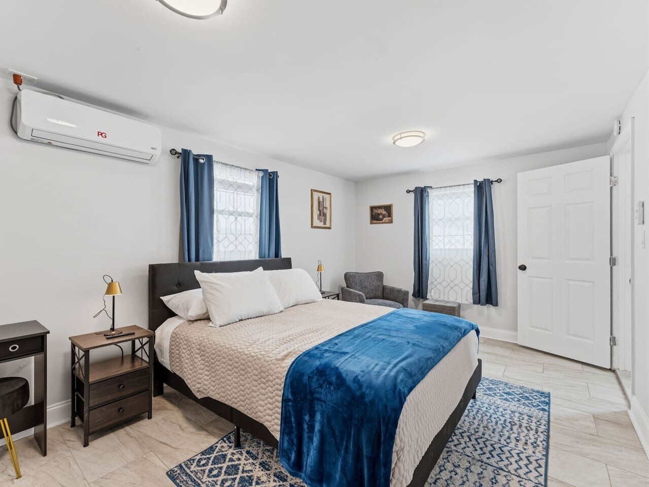 1 Schlafzimmer, Bügeleisen/Bügelbrett, WLAN, Bettwäsche