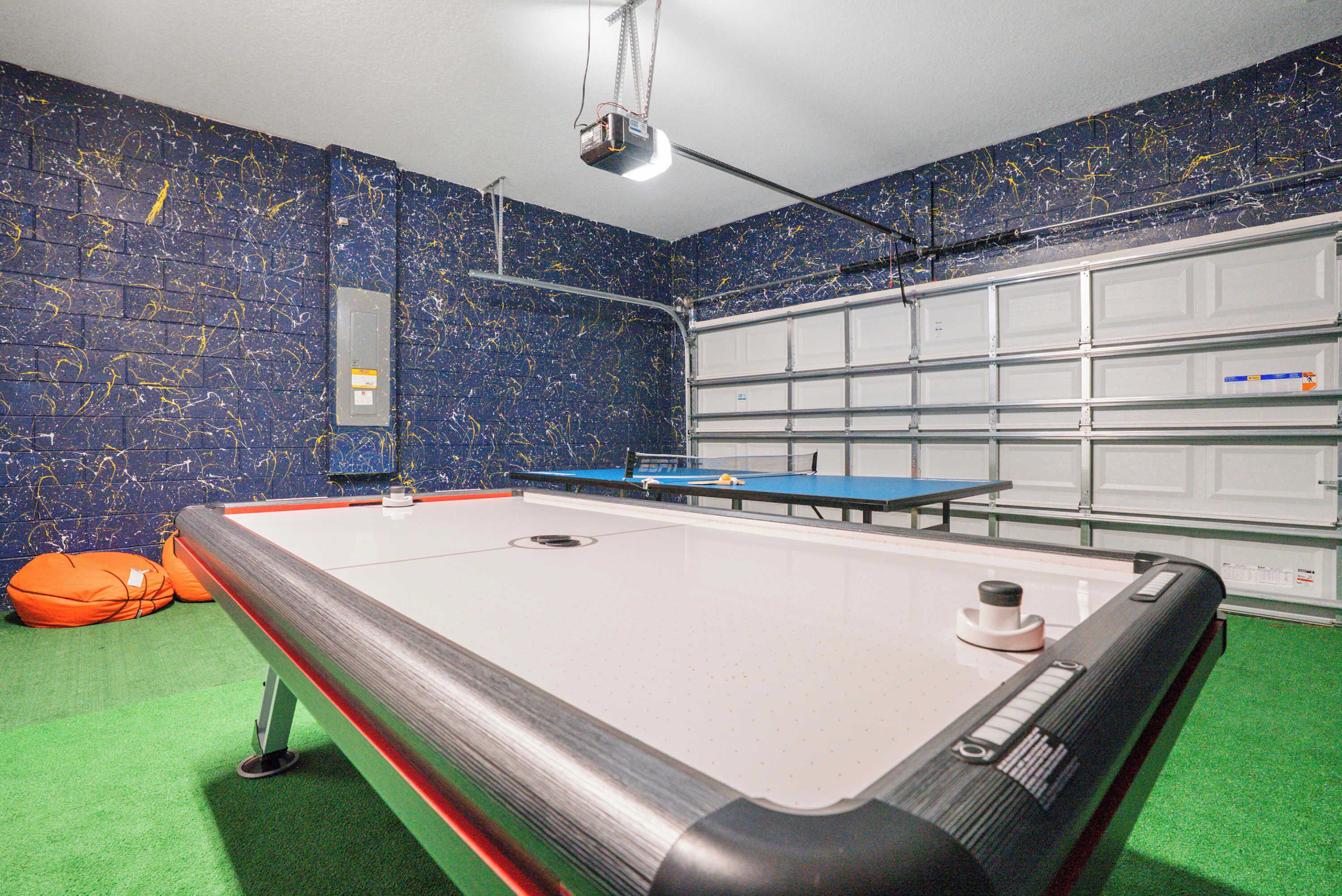 Salle de jeux
