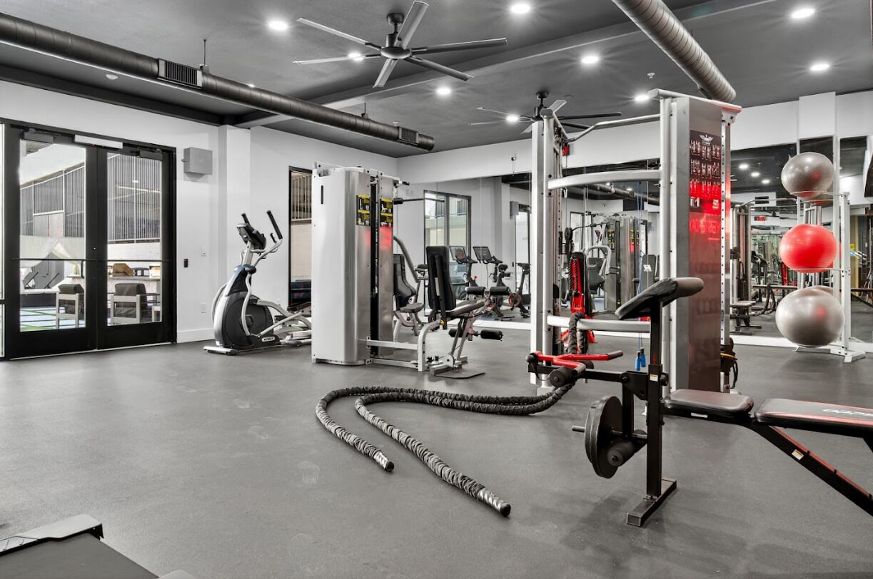 Salle de remise en forme