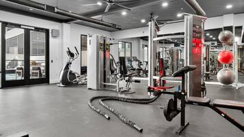 Salle de remise en forme