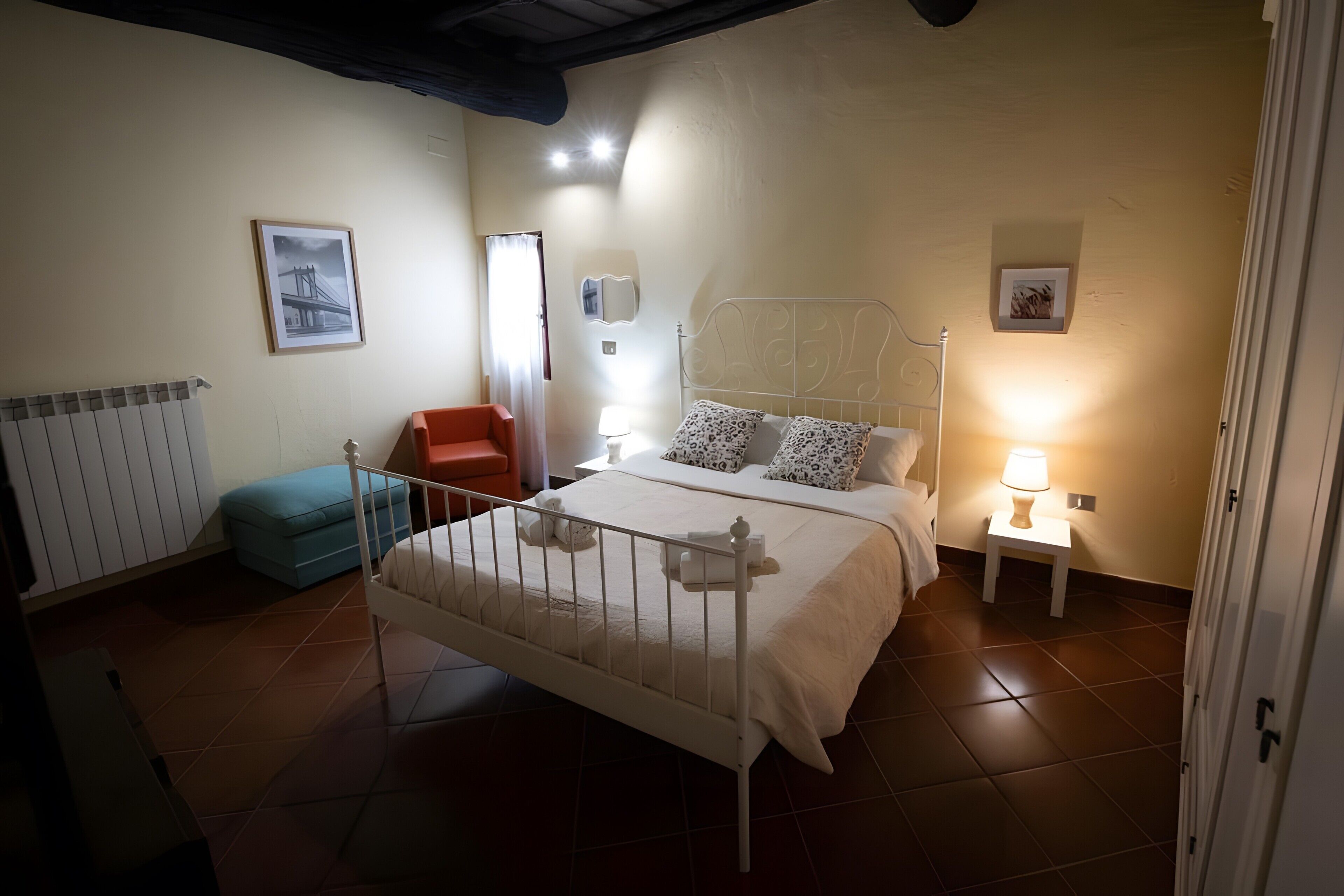 1 chambre, Wi-Fi, literie fournie