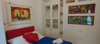 Apartment 'Alice in Wonderland Sutri' with Shared Terrace, Wi-Fi and Air Conditioning