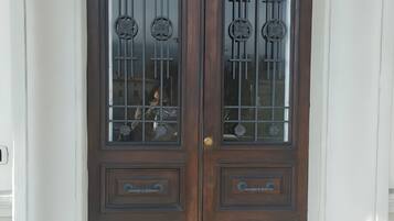 Détail de l’extérieur