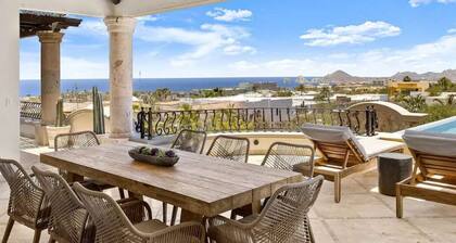 NEW 6 BR Villa + Private Pickleball & Pool +Views