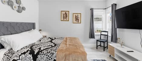 1 chambre, fer et planche à repasser, Wi-Fi, draps fournis