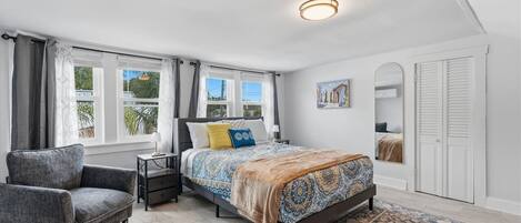 1 habitación, escritorio, wifi y ropa de cama