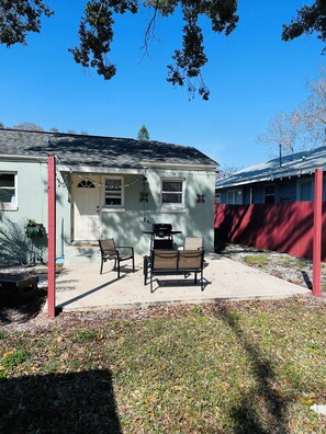 Udendørs spisemuligheder