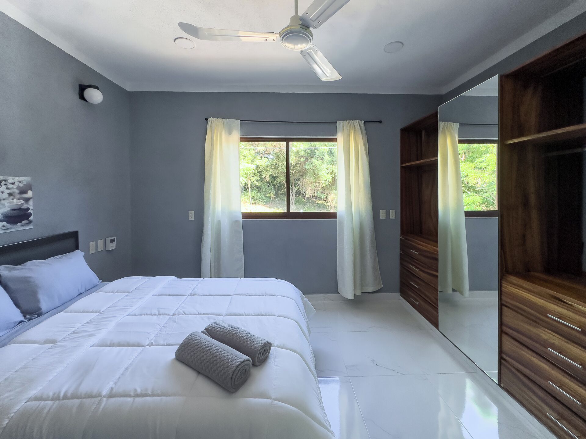 2 slaapkamers, wifi, beddengoed
