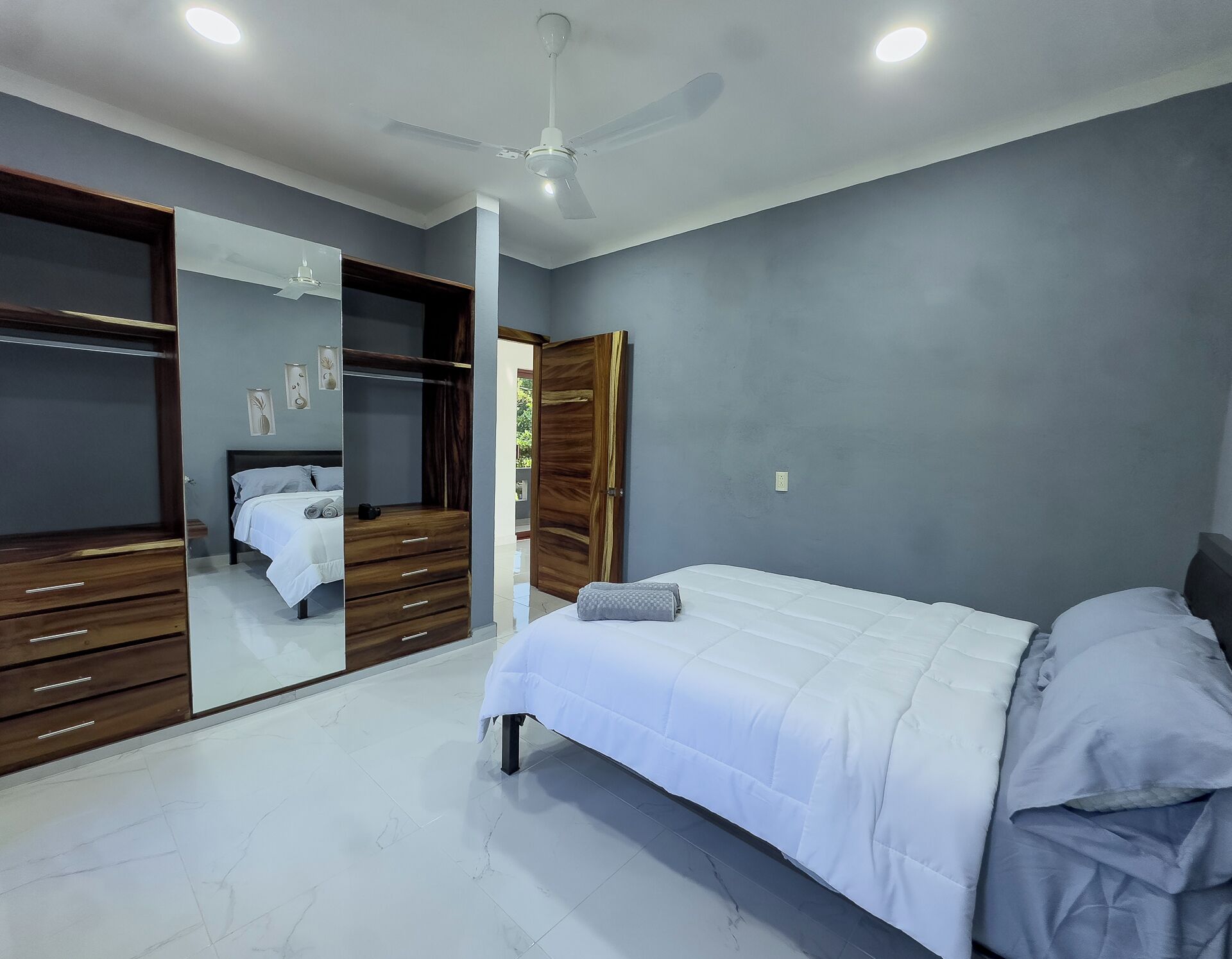 2 slaapkamers, wifi, beddengoed