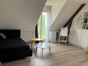 3 chambres, literie fournie
